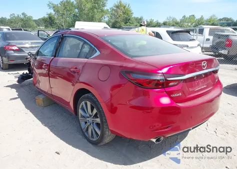 2021 Mazda Mazda6 Touring из США, поврежденный, VIN JM1GL1VM8M1603236